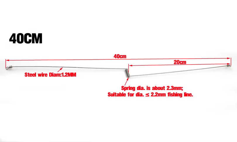 MNFT Conector equilibrio doble cara aparejos mar giratorios y anzuelos - imagen 4