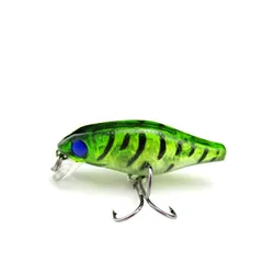 Crankbait Wobbler – Señuelo hundidor profundidad lubina black bass