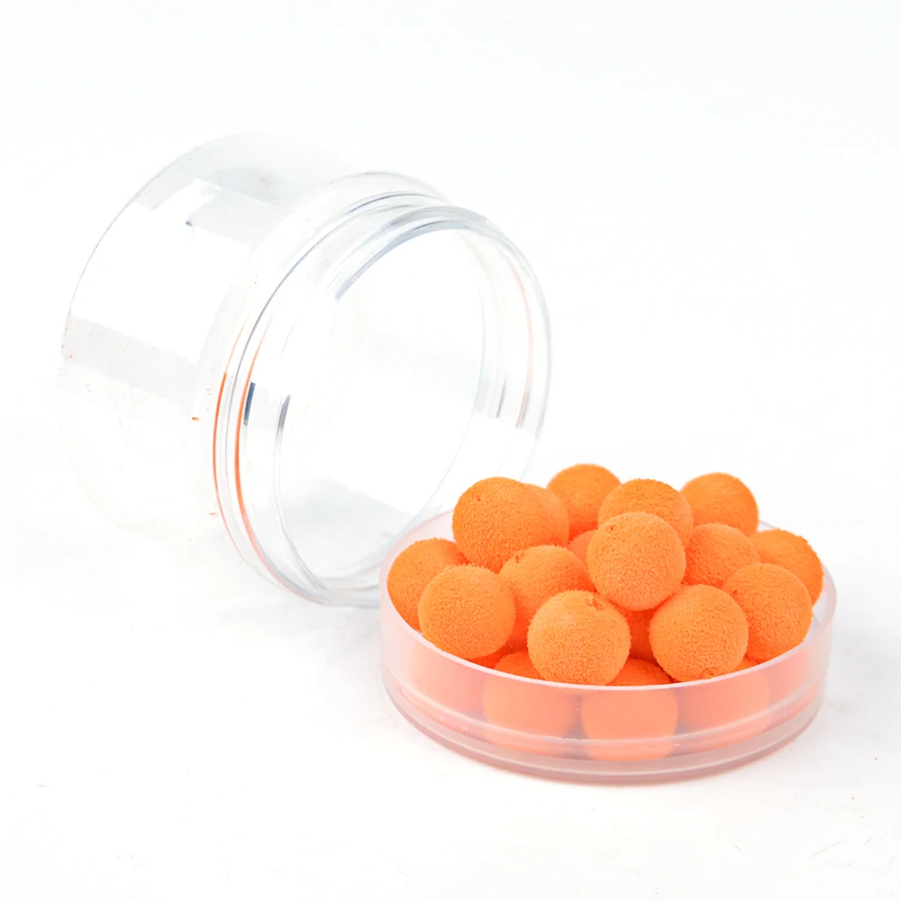 Cuentas de espuma NGB para pesca de carpa feeder: cebo suave - imagen 5