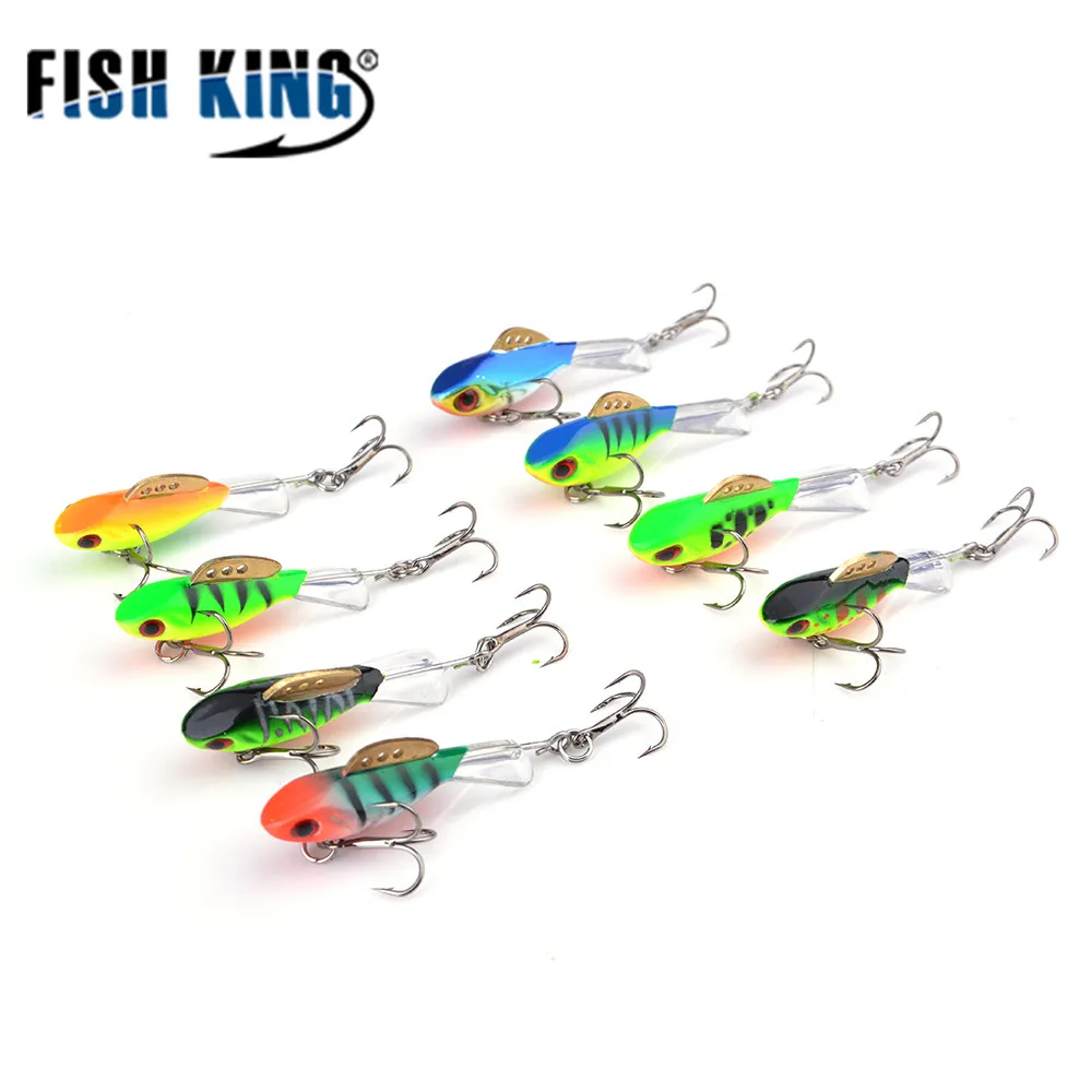 Señuelo de pesca de invierno para hielo, ojos 3D, jig metálico - imagen 5