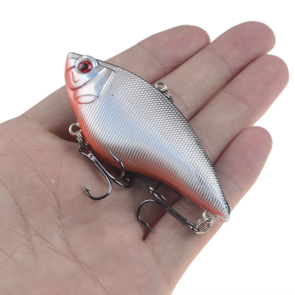 VIB Wobbler duro para pesca de black bass y lucio - imagen 3