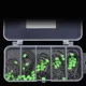 Anzuelos Jig Head con Bolas Luminosas Antideslizantes para vinilo - imagen 3