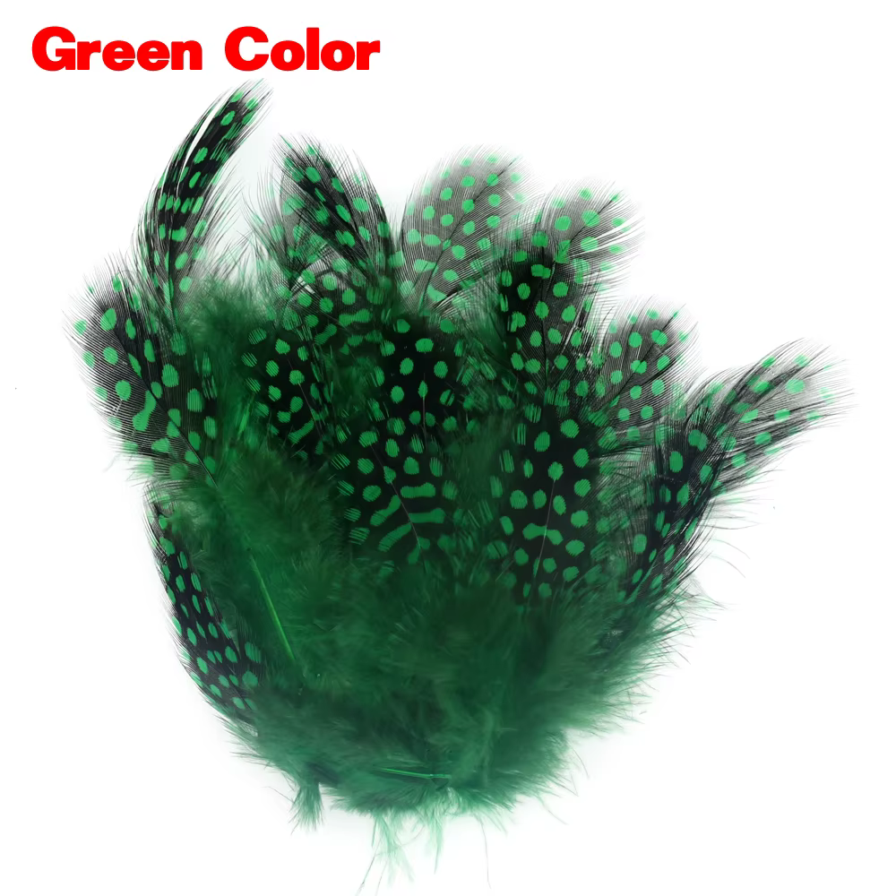 Pack completo de 50 plumas naturales