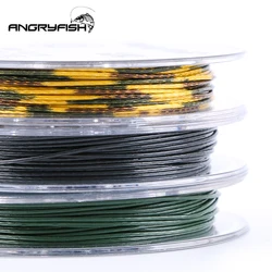 Angryfish Sedal de Carpa con eslabones recubiertos