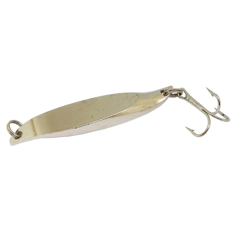 Cucharilla metálica INFOF para trucha y black bass, señuelo giratorio - imagen 3