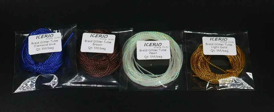 Aplicación de material ICERIO en ninfas
