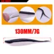 Señuelo Swimbait flotante con Jig Head para cebo blando - imagen 3