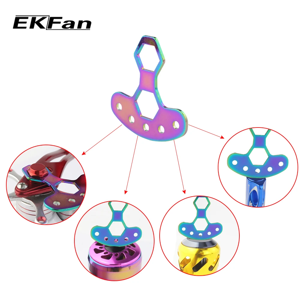 EKFan detalle ergonomía