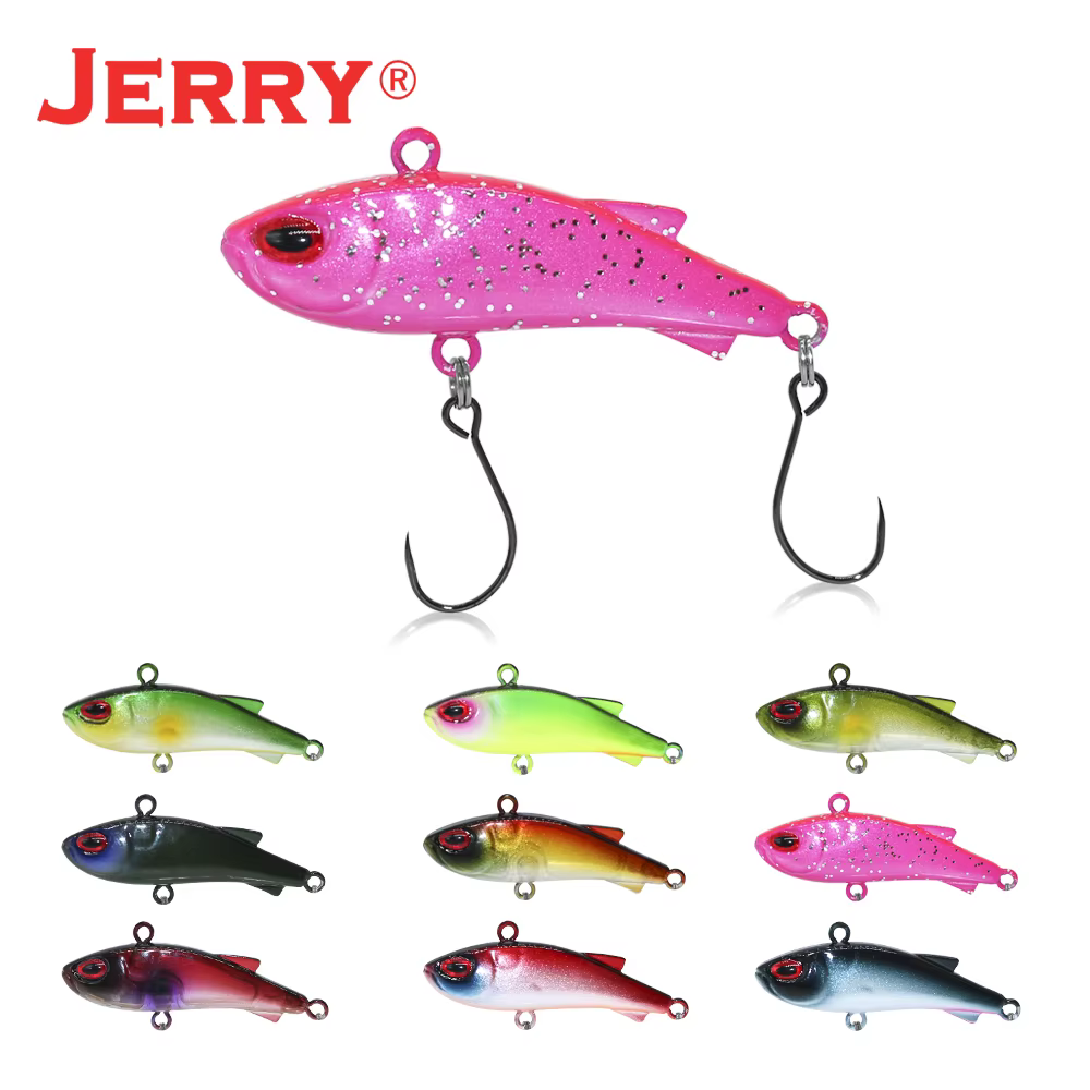 Jerry Pepper-Micro Wobbler VIB – Señuelo hundimiento 40mm para trucha - imagen 5