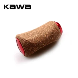 Kawa-Mango – Carrete de pesca con perilla madera suave goma