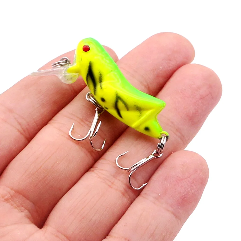 Isca Wobbler – Señuelo saltamontes para lucio y trucha - imagen 5