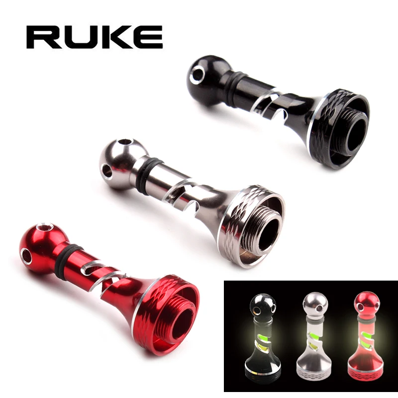 Ruke Soporte carrete luminoso – Compatible con Shimano y Daiwa - imagen 2