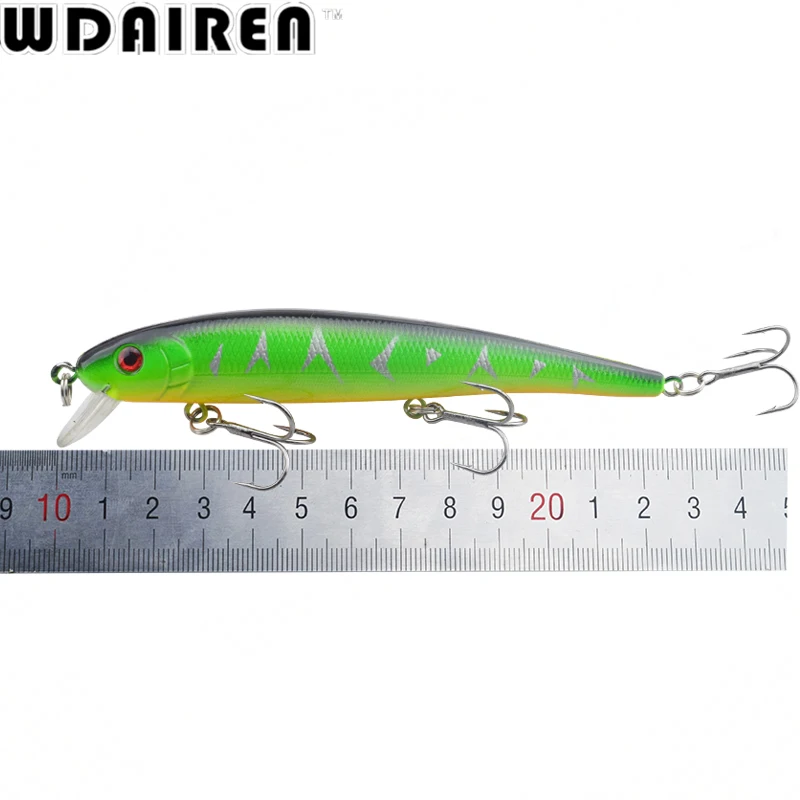 WD-203 crankbait para pececillos: nadador artificial con anzuelos - imagen 3
