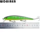 WD-203 crankbait para pececillos: nadador artificial con anzuelos - imagen 3