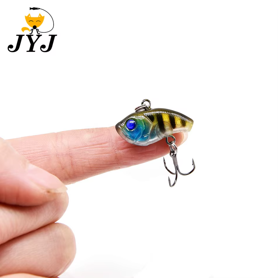 Swimbait VIBES Mini – Señuelo duro para depredadores - imagen 2