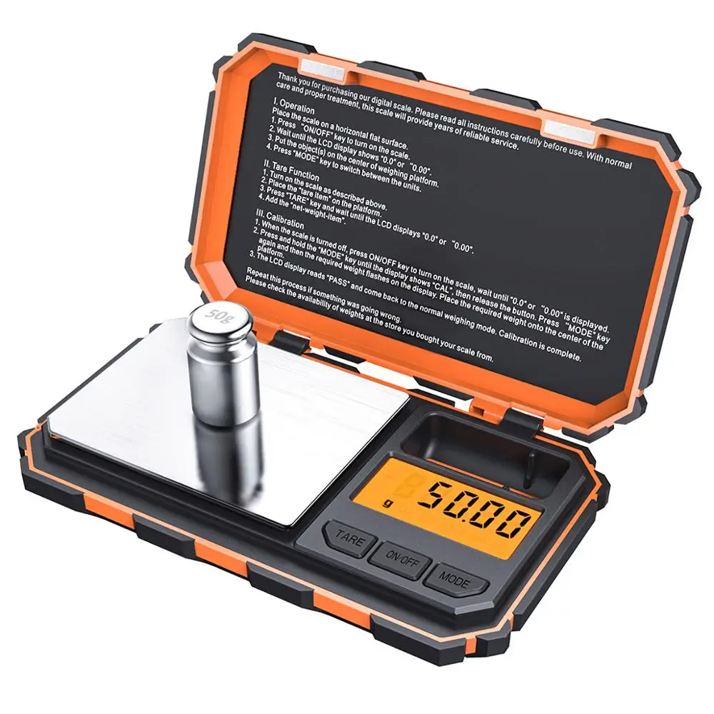 Báscula digital de bolsillo para pesca – Balanza portátil de precisión - imagen 4