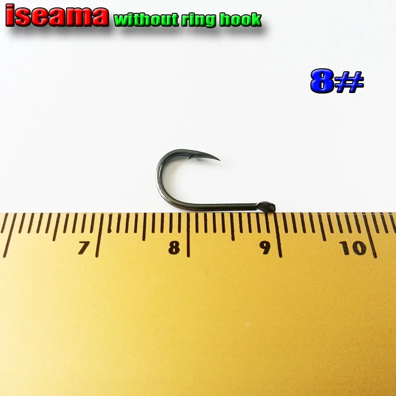 Variedad de tamaños de anzuelos Iseama 3# a 15#