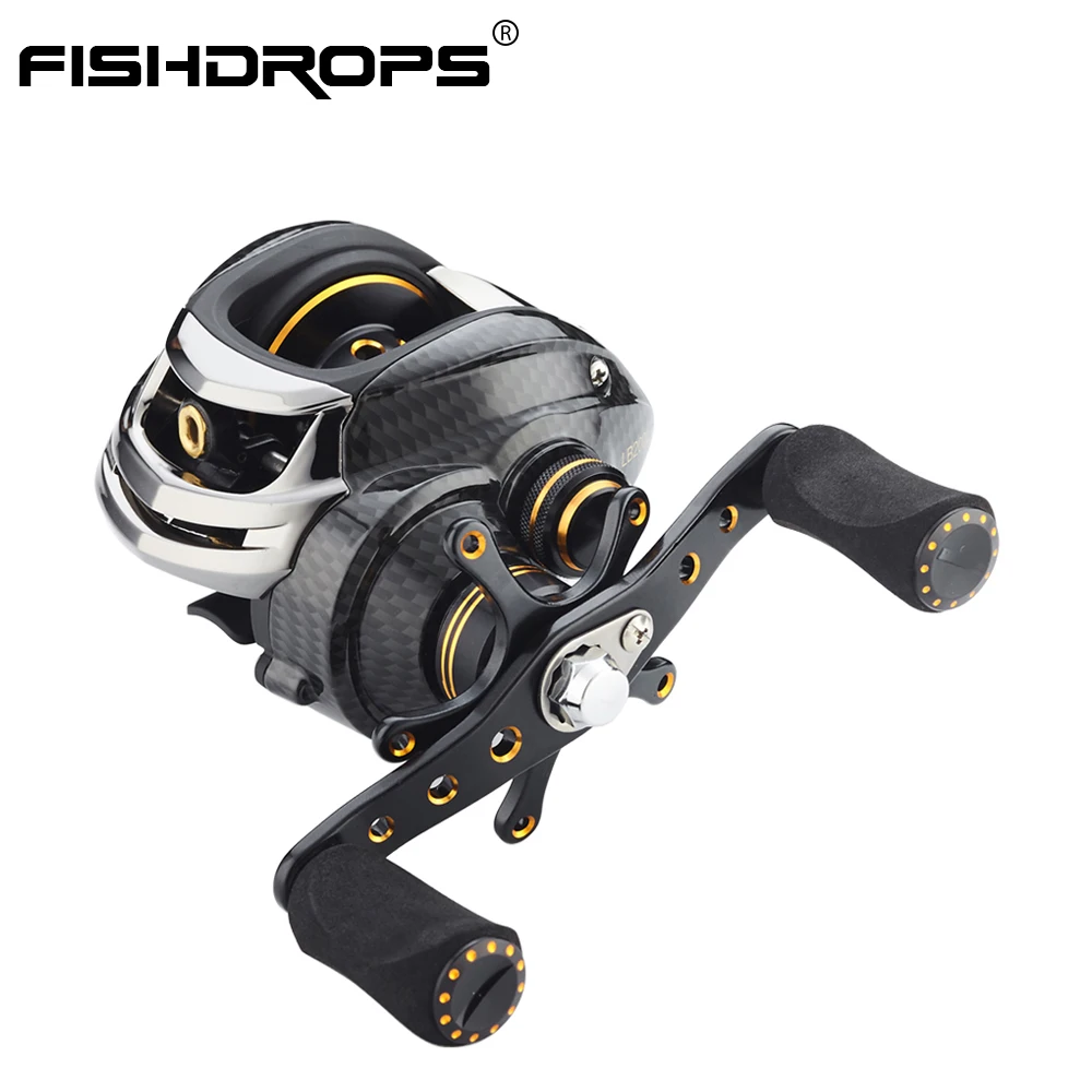 Carrete baitcasting ambidiestro sistema freno dual - imagen 2