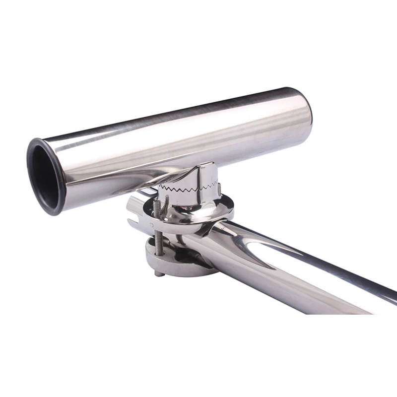 Abrazadera extragrande acero inoxidable para barra de barco pesca - imagen 5