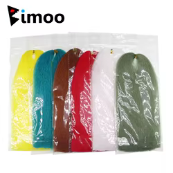 Bimoo Streamer de Fibra – Material esponjoso para pececillos