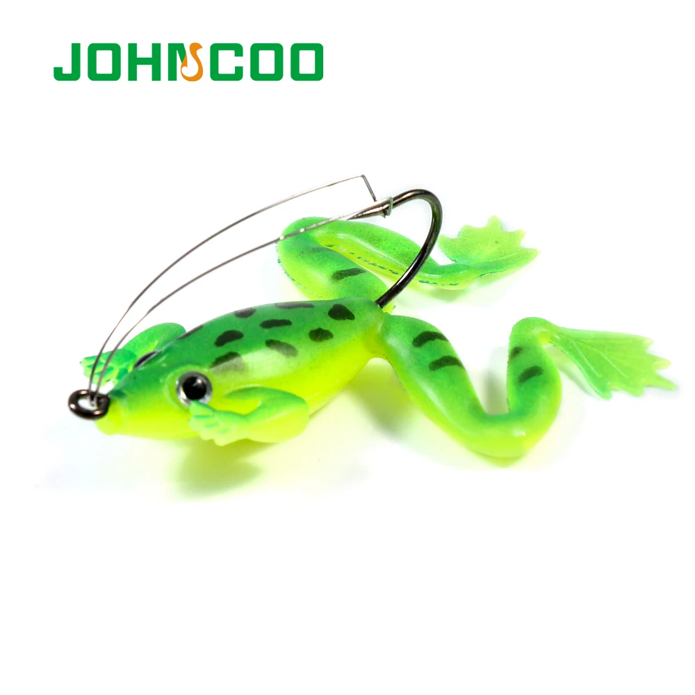 JOHNCOO Señuelo Rana Topwater 6cm para Lúcio - imagen 5