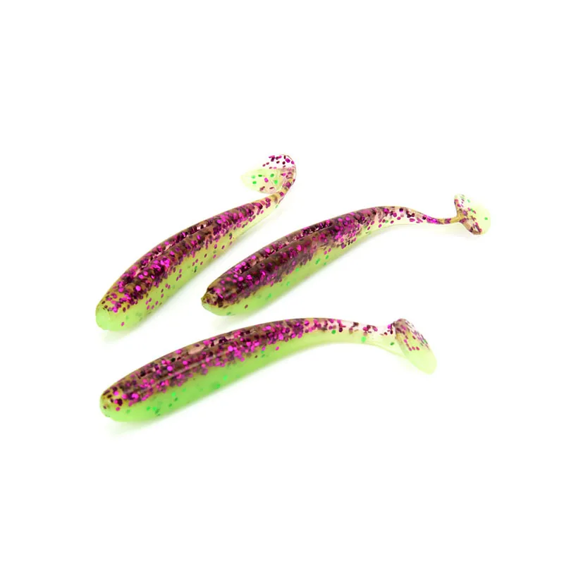 Wobbler para carpa 65mm – Swimbait doble color 1,8g - imagen 5
