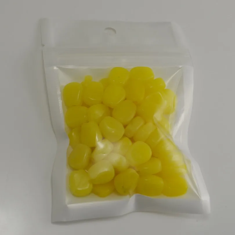 Señuelo MNFT en uso para pesca de carpa