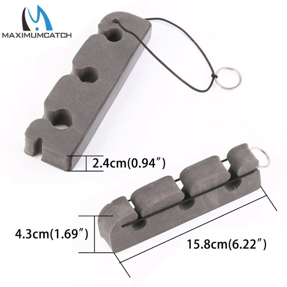 Maximumcatch – Soporte magnético porta-cañas 2 piezas para pesca - imagen 5
