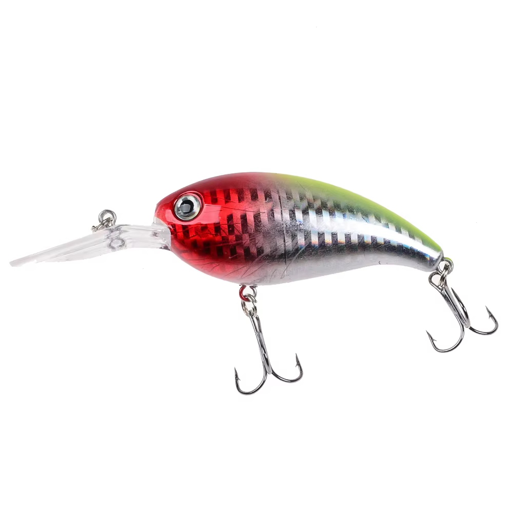 Wobbler duro realista plástico señuelo pesca agua dulce superficie - imagen 2