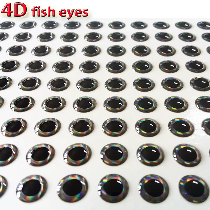 Cecos 3D realistas para señuelos de pesca