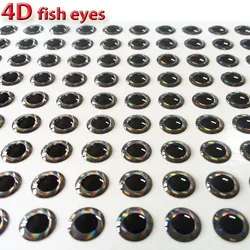Cecos 3D realistas para señuelos de pesca