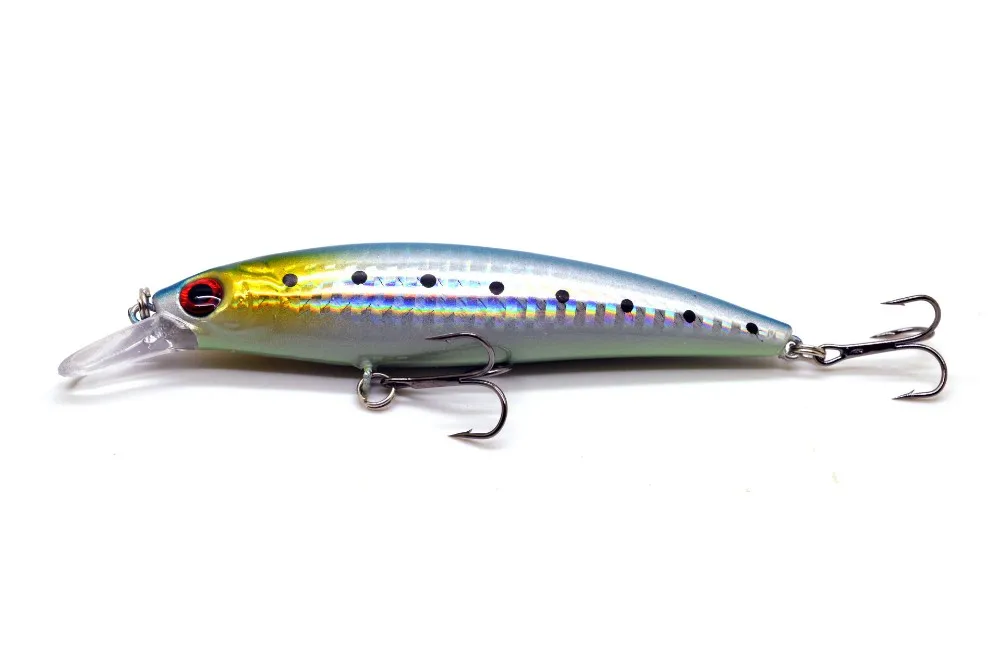 Detalle del cuerpo del minnow