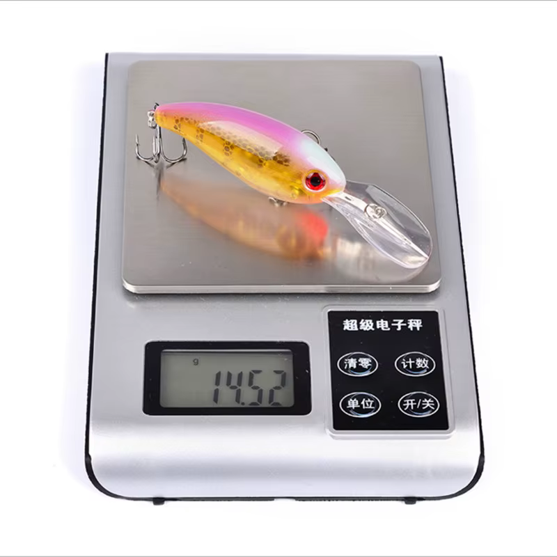FISHINAPOT Crankbait Wobbler 14g – Señuelo duro para Lucio 10cm - imagen 4