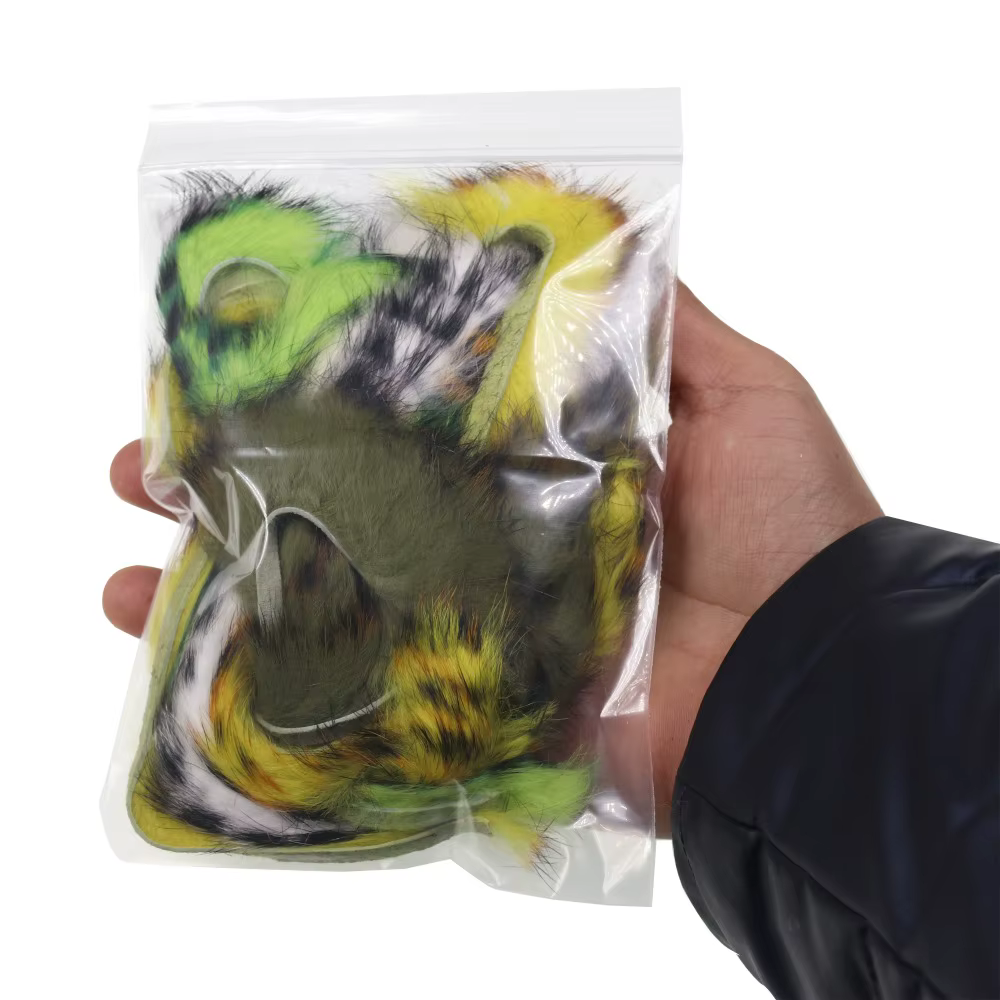 Bimoo Zonker Strips – Pelo de conejo para moscas streamer - imagen 5