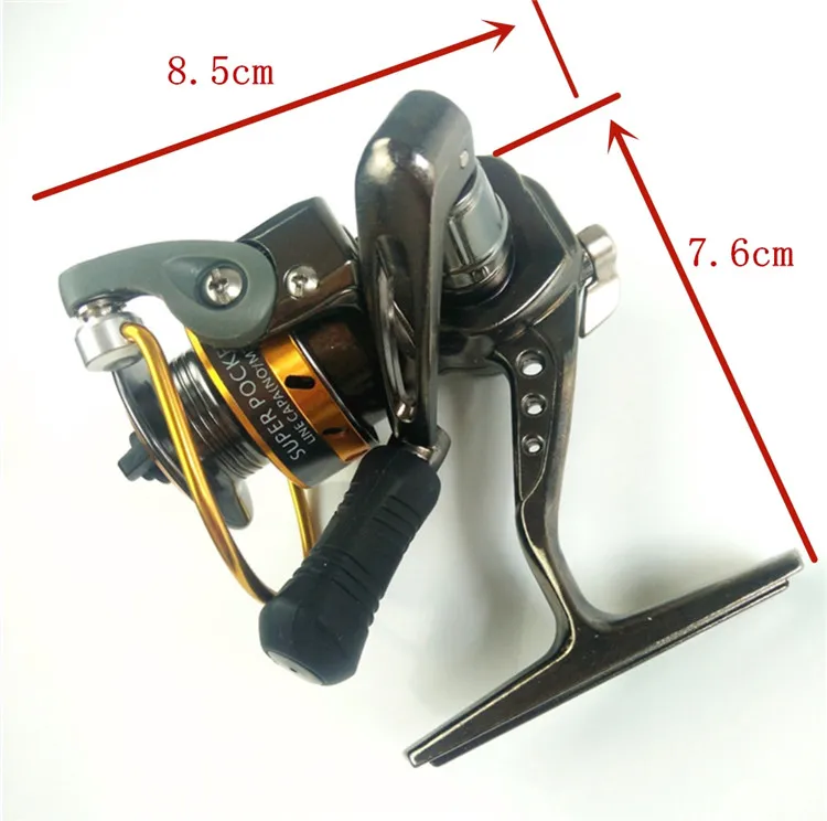 Detalle de los rodamientos y el cuerpo metálico