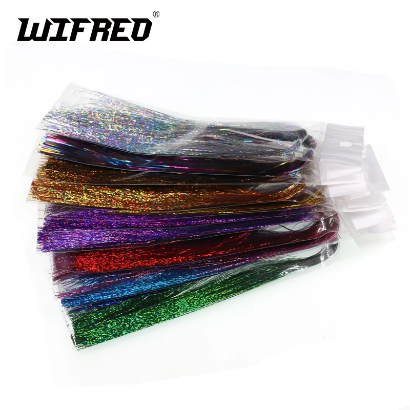 Tinsel Holográfico Wifreo Flashabou para streamers - imagen 3