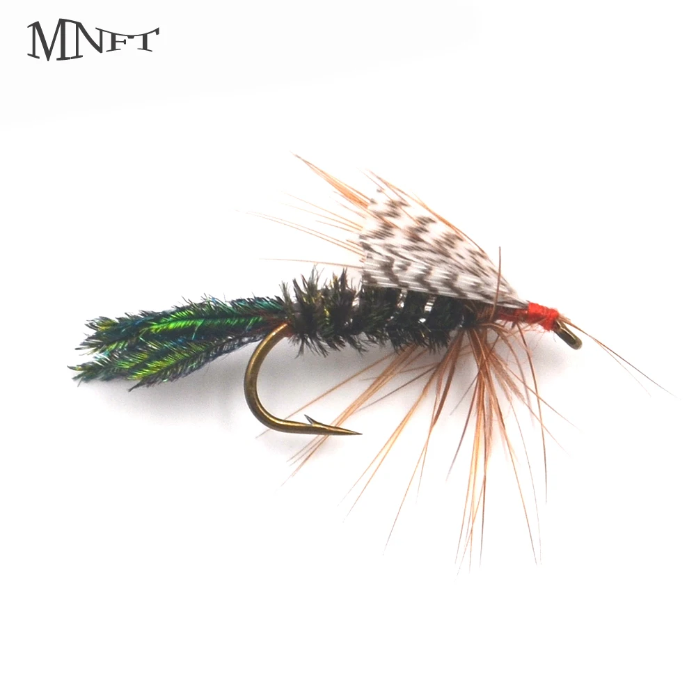 MNFT Plumas de pavo real para ninfa y scud – mosca