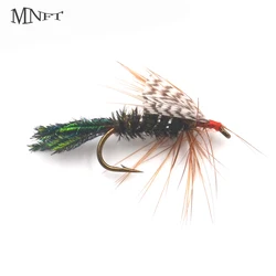 MNFT Plumas de pavo real para ninfa y scud – mosca