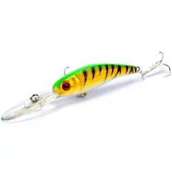Señuelo Crankbait Minnow Realista – Cebo Duro para Lubina y Carpa