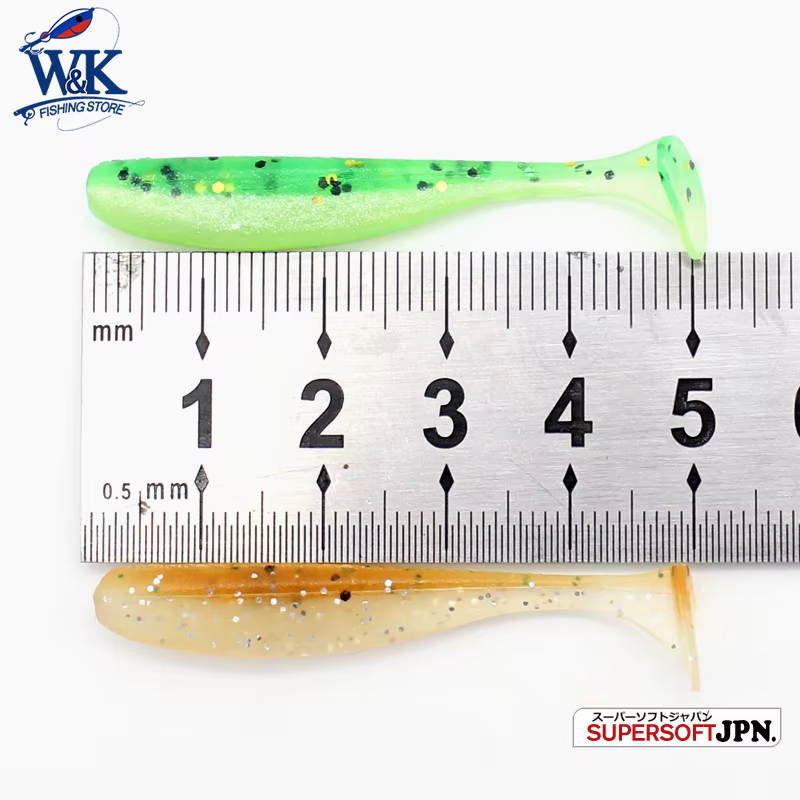 Key Shad Mini – Señuelo pesca hielo perca lubina - imagen 5
