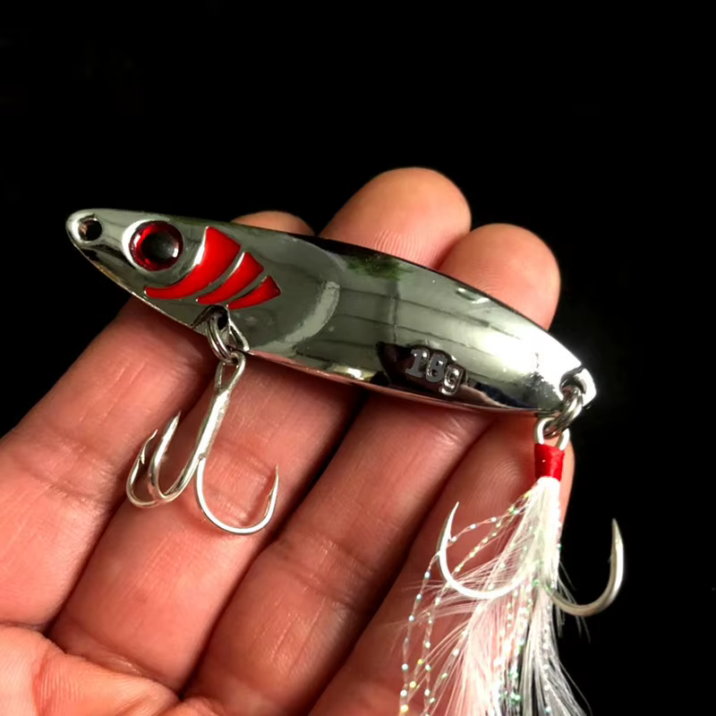 Sanguijuela ondulante Jig Bait de vinilo para agua salada - imagen 3