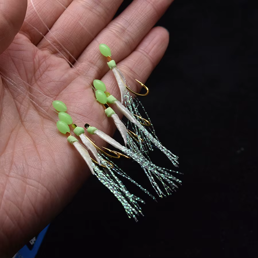 Anzuelos Sabiki Samodur para aparejos en línea - Pesca de cefalópodos