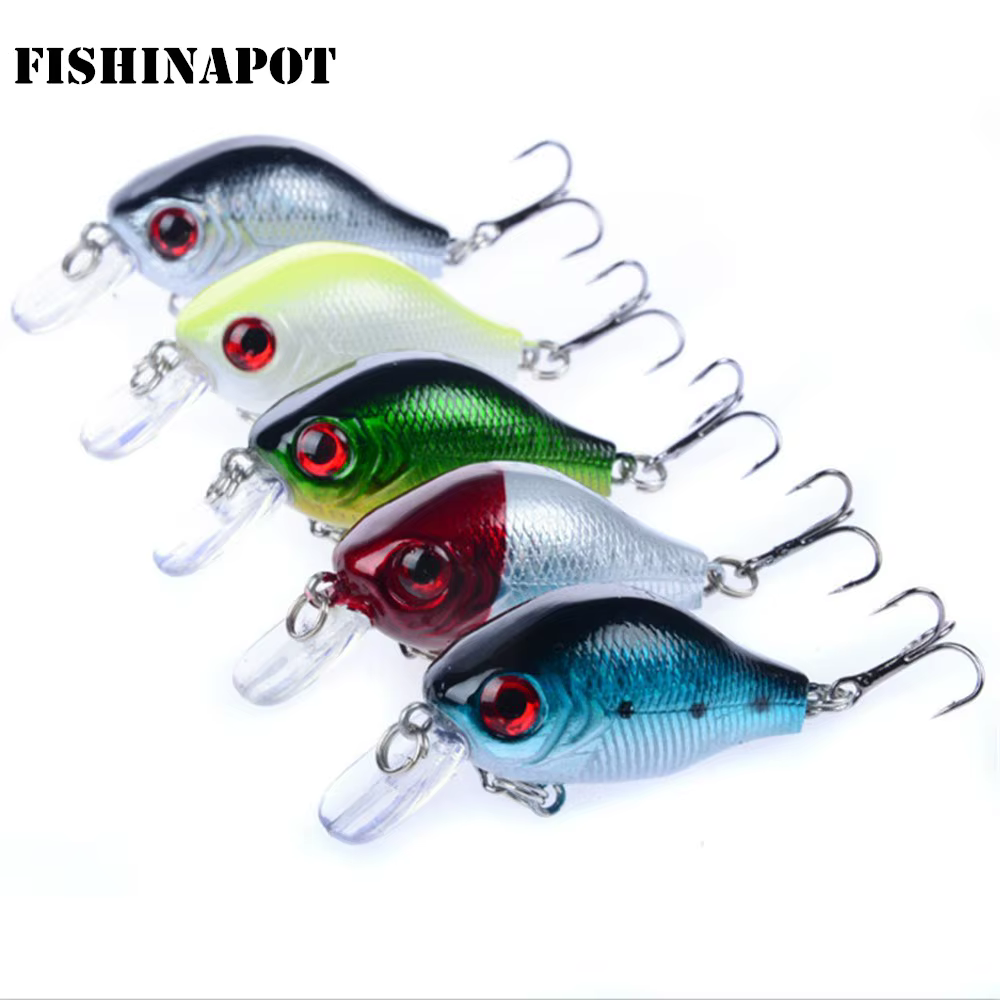 Crankbait Fishinapot Topwater para Black Bass