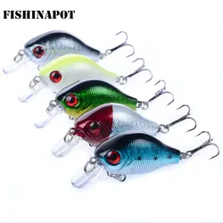 Crankbait Fishinapot Topwater para Black Bass