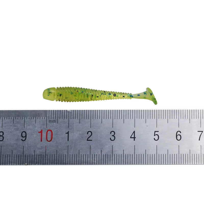 Cebo blando Swimbait para lubina – Señuelos pesca agua dulce - imagen 2