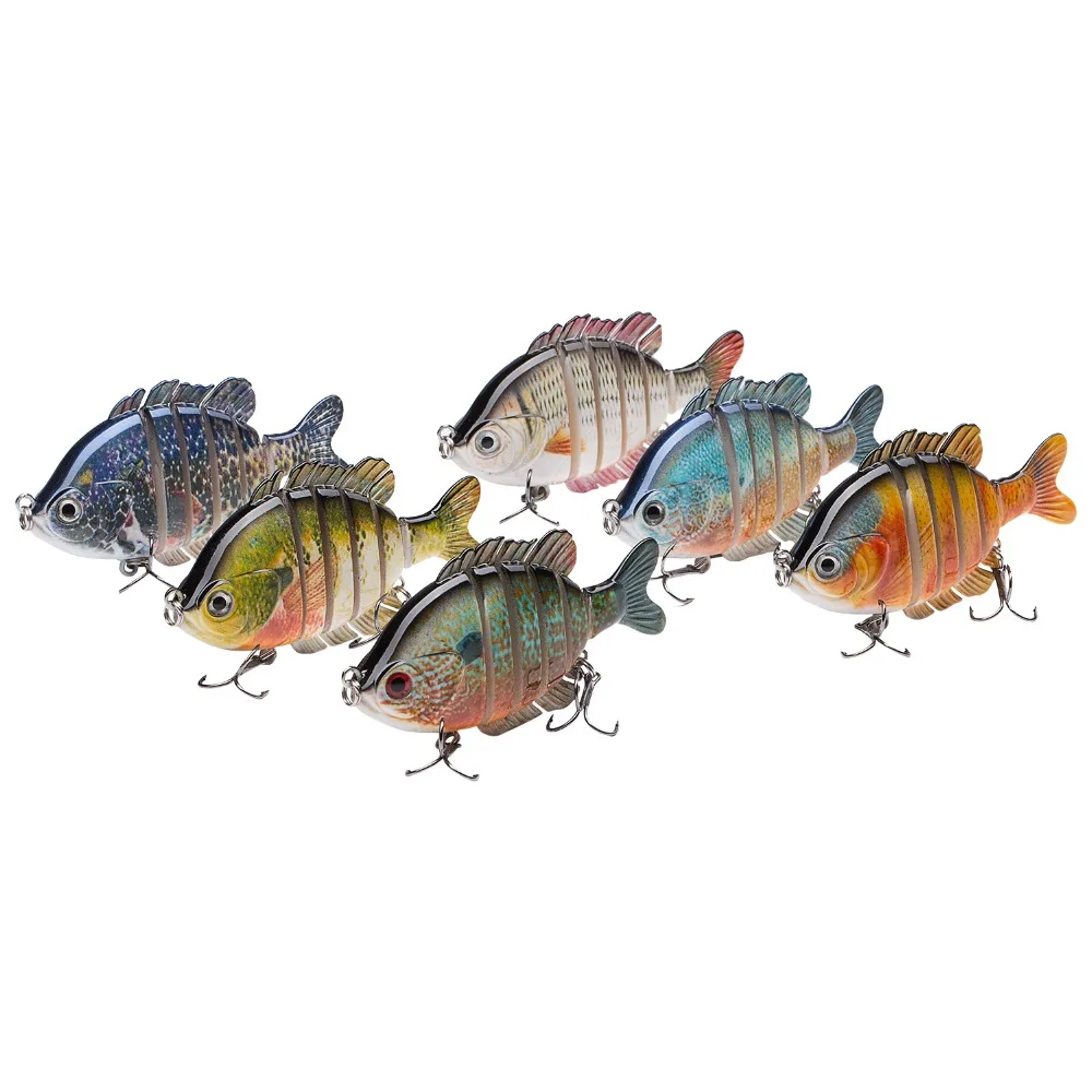 Swimbait Bassdash SwimPanfish en acción topwater