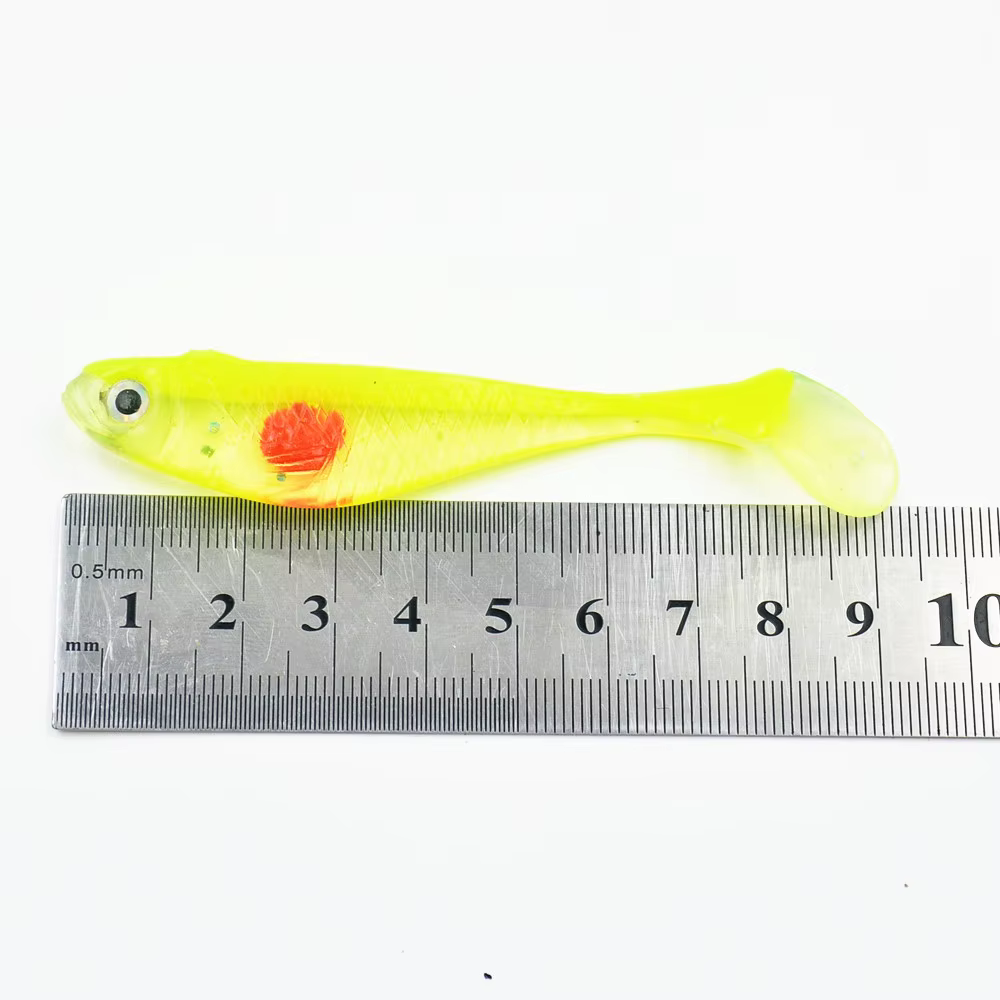 Swimbait vinilo para carpa – Señuelo pesca deportiva - imagen 2