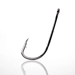 NGB Anzuelo de pesca de acero al carbono con anillas para cebo y púas