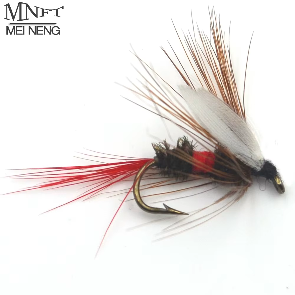 Royal Wulff Coachman – Mosca seca para trucha, Imitación eficaz - imagen 4