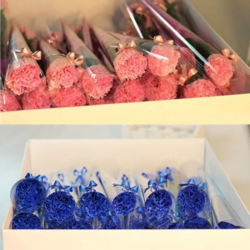 Claveles de jabón decorativos para regalo y ambientación